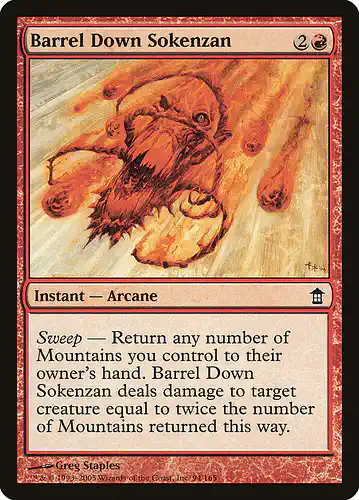 Barrel Down Sokenzan - sok Spoiler