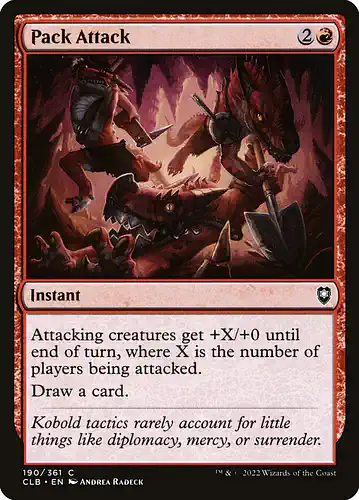 Pack Attack - clb Spoiler