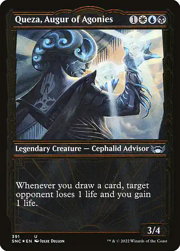 Queza, Augur of Agonies - snc Spoiler