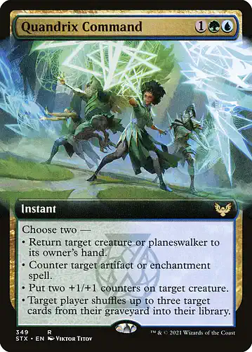 Quandrix Command - stx Spoiler