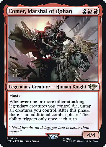 Éomer, Marshal of Rohan - ltr Spoiler