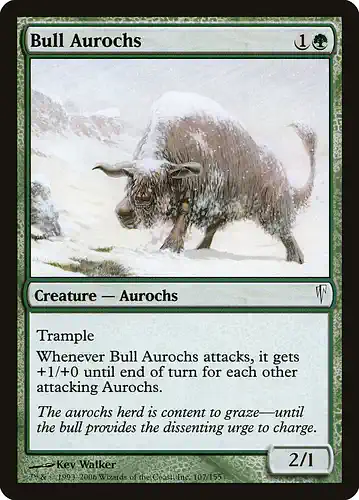 Bull Aurochs - csp Spoiler