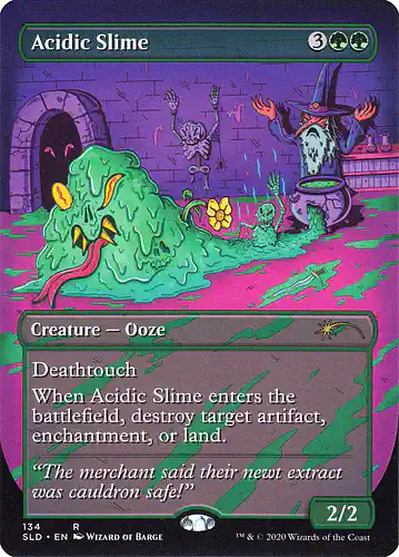 Acidic Slime - sld Spoiler