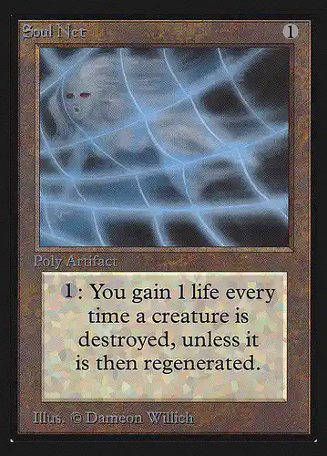 Soul Net - cei Spoiler