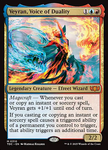 Veyran, Voice of Duality - tdc Spoiler