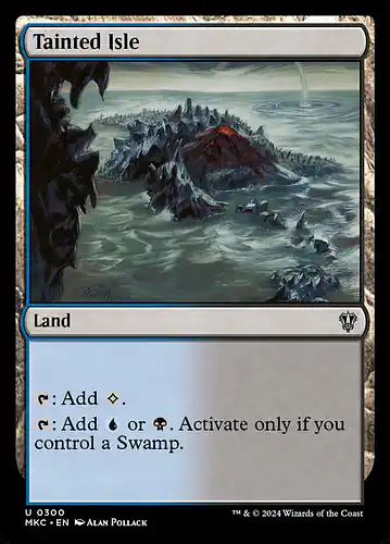 Tainted Isle - mkc Spoiler