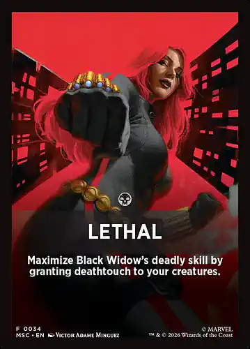 Lethal - msc Spoiler