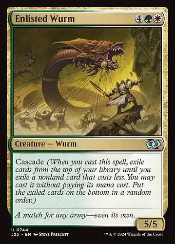 Enlisted Wurm - j25 Spoiler