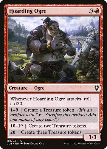 Hoarding Ogre - clb Spoiler