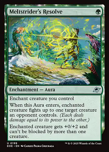 Meltstrider's Resolve - eoe Spoiler