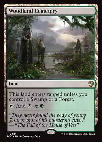 Woodland Cemetery - soc Spoiler
