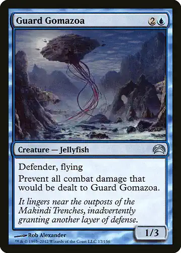 Guard Gomazoa - pc2 Spoiler