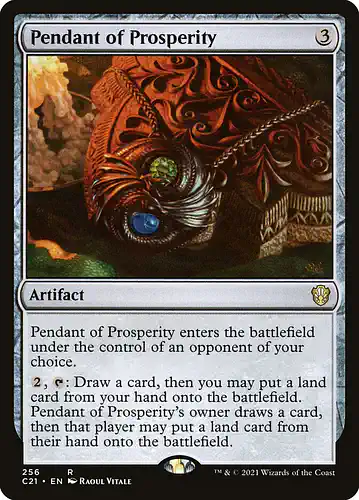 Pendant of Prosperity - c21 Spoiler