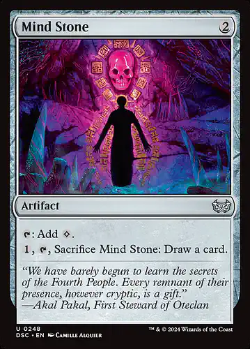 Mind Stone - dsc Spoiler