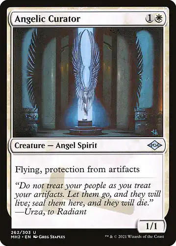 Angelic Curator - mh2 Spoiler