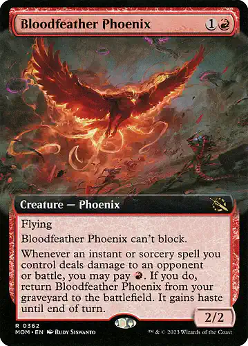 Bloodfeather Phoenix - mom Spoiler