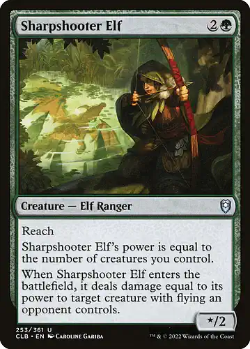 Sharpshooter Elf - clb Spoiler