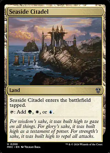 Seaside Citadel - mkc Spoiler