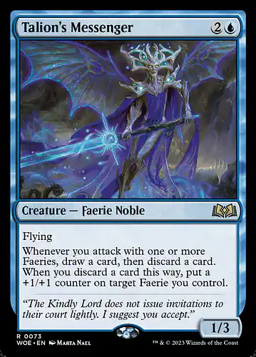 Talion's Messenger - woe Spoiler