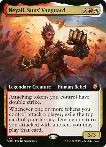 Neyali, Suns' Vanguard - onc Spoiler