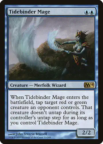 Tidebinder Mage - m14 Spoiler