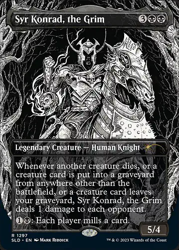Syr Konrad, the Grim - sld Spoiler