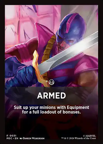 Armed - msc Spoiler