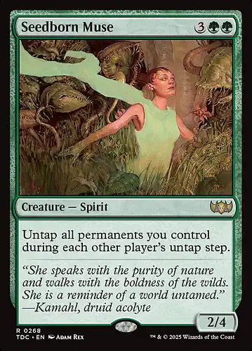 Seedborn Muse - tdc Spoiler