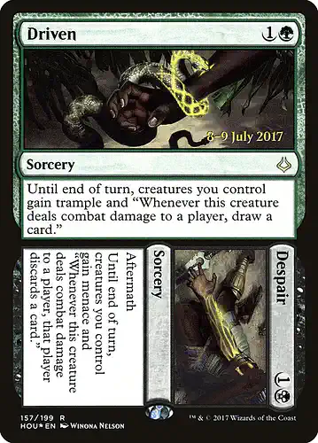 Driven - hou Spoiler