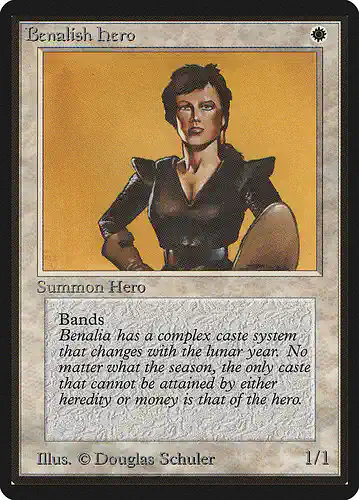 Benalish Hero - leb Spoiler
