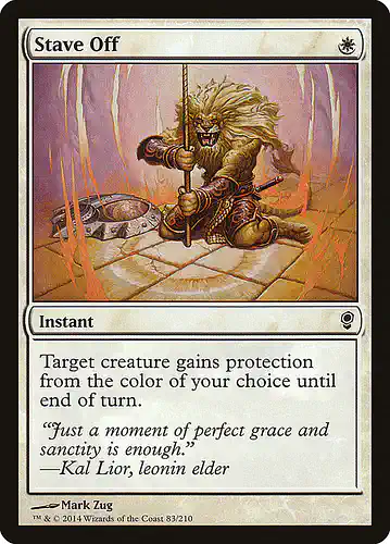 Stave Off - cns Spoiler