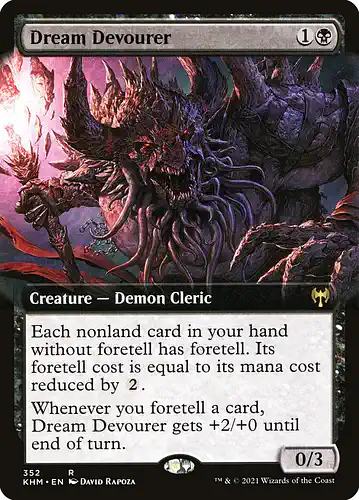 Dream Devourer - khm Spoiler