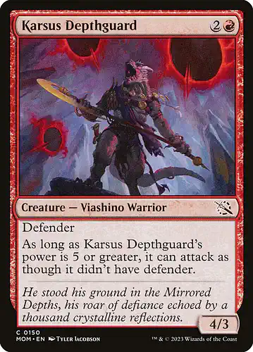 Karsus Depthguard - mom Spoiler
