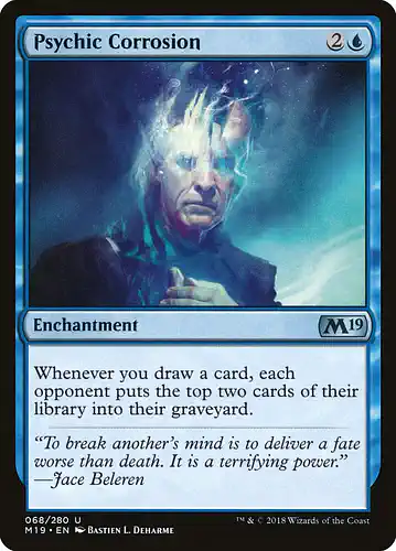 Psychic Corrosion - m19 Spoiler