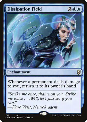 Dissipation Field - clb Spoiler