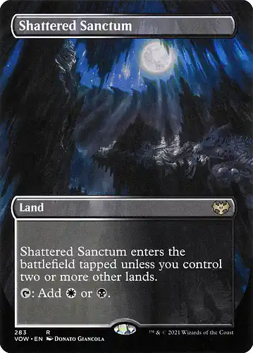 Shattered Sanctum - vow Spoiler