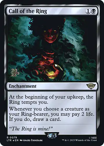 Call of the Ring - ltr Spoiler
