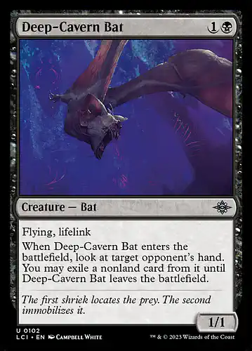 Deep-Cavern Bat - lci Spoiler