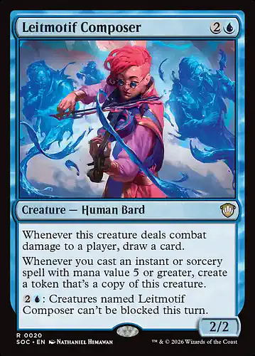 Leitmotif Composer - soc Spoiler