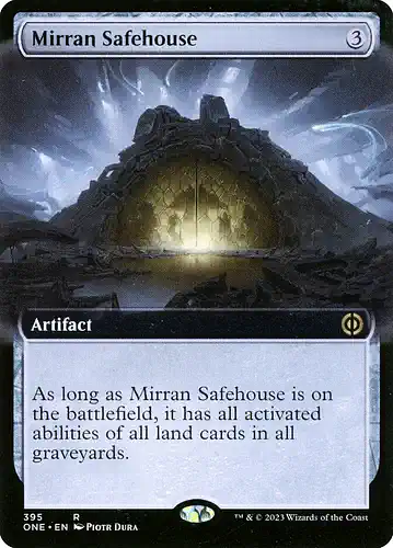 Mirran Safehouse - one Spoiler