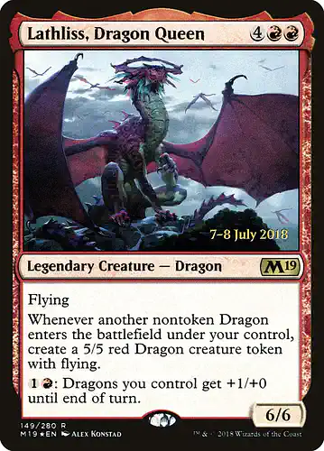 Lathliss, Dragon Queen - m19 Spoiler