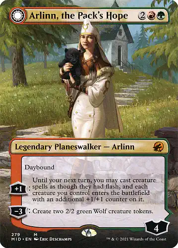Arlinn, the Pack's Hope - mid Spoiler