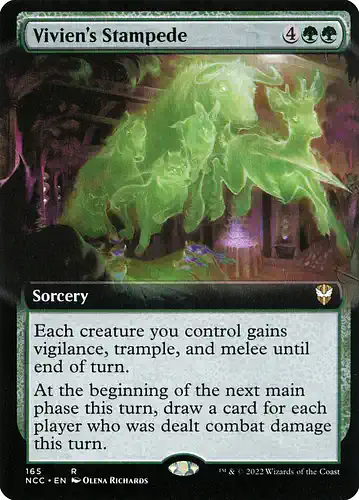 Vivien's Stampede - ncc Spoiler