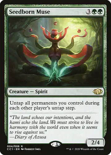 Seedborn Muse - cc1 Spoiler