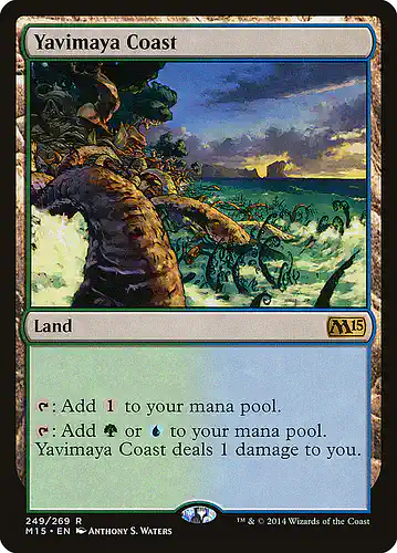 Yavimaya Coast - m15 Spoiler
