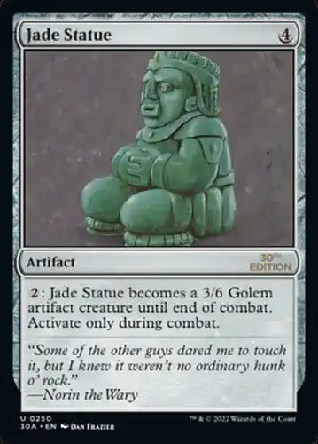Jade Statue - 30a Spoiler