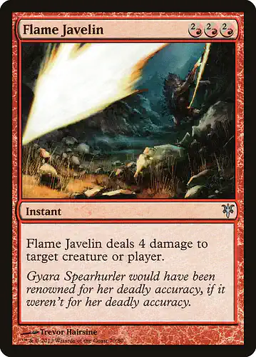 Flame Javelin - ddk Spoiler