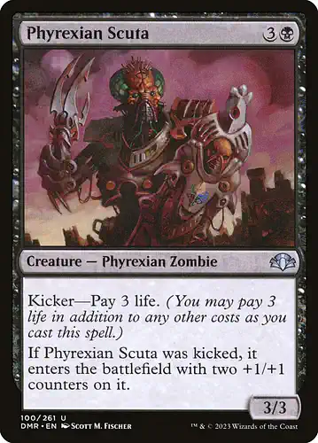 Phyrexian Scuta - dmr Spoiler