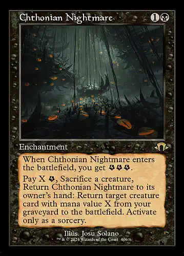 Chthonian Nightmare - mh3 Spoiler