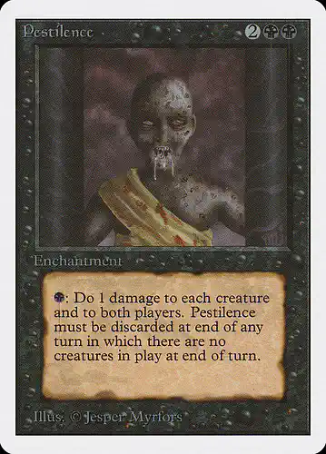 Pestilence - 2ed Spoiler